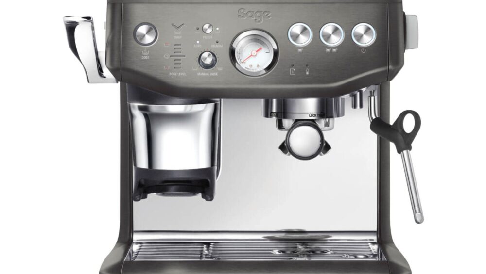 Sage SES 876 BST Espressomaskine Sort Rustfrit Stål