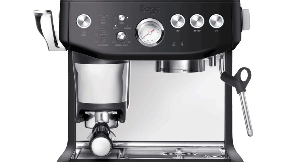 Sage SES 876 BTR Espressomaskine Sort Trøffel