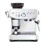Sage SES 876 SST Espressomaskine Havsalt Hvid