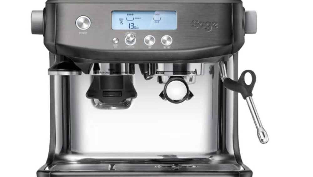 Sage SES 878 BST Espressomaskine Sort stål