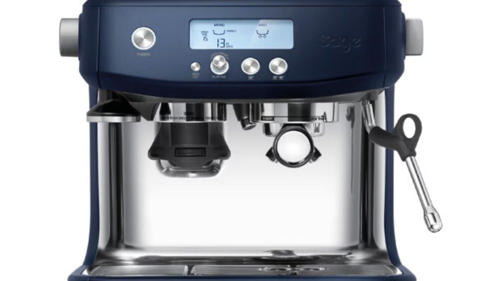 Sage SES 878 DBL Espressomaskine Damson Blue