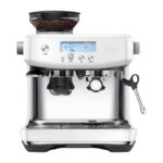 Sage SES 878 SST Espressomaskine Havsalt Hvid