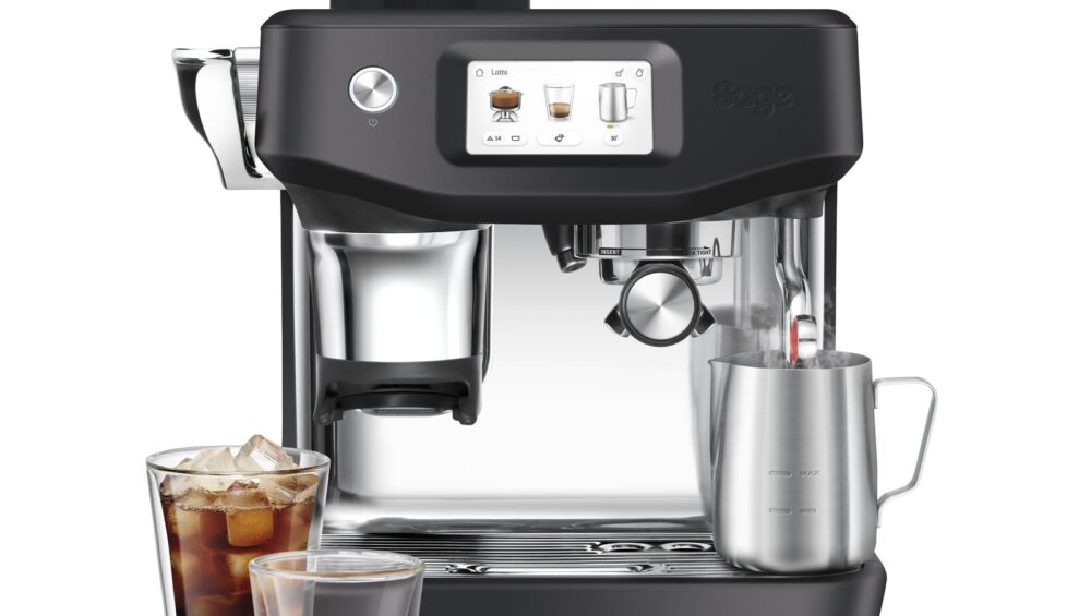 Sage SES 882 BTR Barista Touch Impress Cold espressomaskine Black Truffle