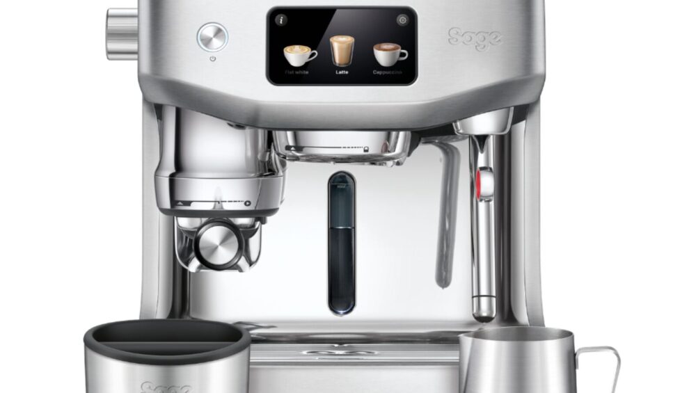 Sage SES 985 BSS Espressomaskine Børstet Rustfrit Stål