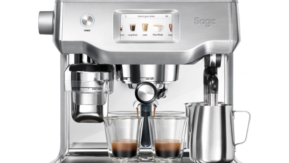 Sage SES 990 BSS Espressomaskine Børstet stål