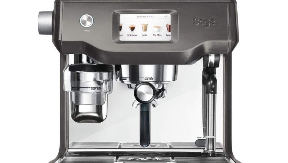 Sage SES 990 BST Espressomaskine Sort stål
