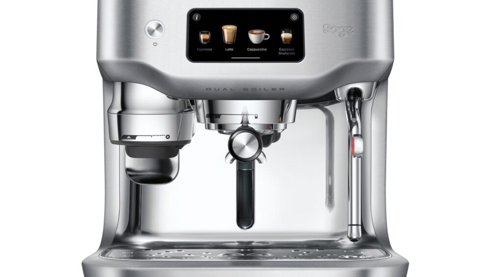 Sage SES 995 BSS Oracle Dual Boiler espressomaskine børstet rustfrit stål
