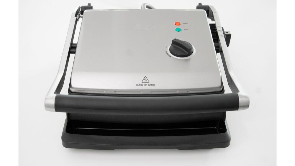 Sage SGR 200 BSS Grill og sandwichmaskine Børstet rustfrit stål