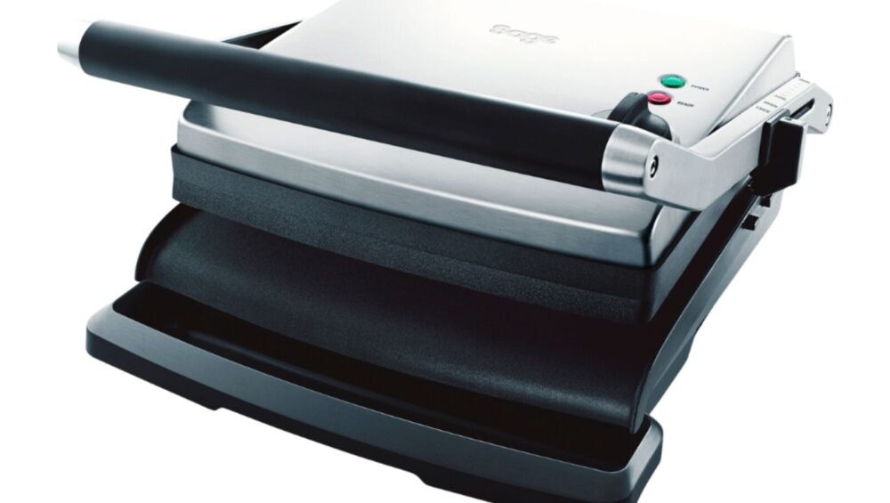 Sage SGR 250 BSS Grill og sandwichmaskine Børstet stål