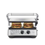 Sage SGR 700 BSS Grill og sandwichmaskine Børstet stål