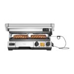 Sage SGR 820 BSS Grill og sandwichmaskine Børstet rustfrit stål