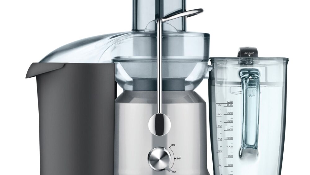 Sage SJE 430 SIL Saftpresser Sølv
