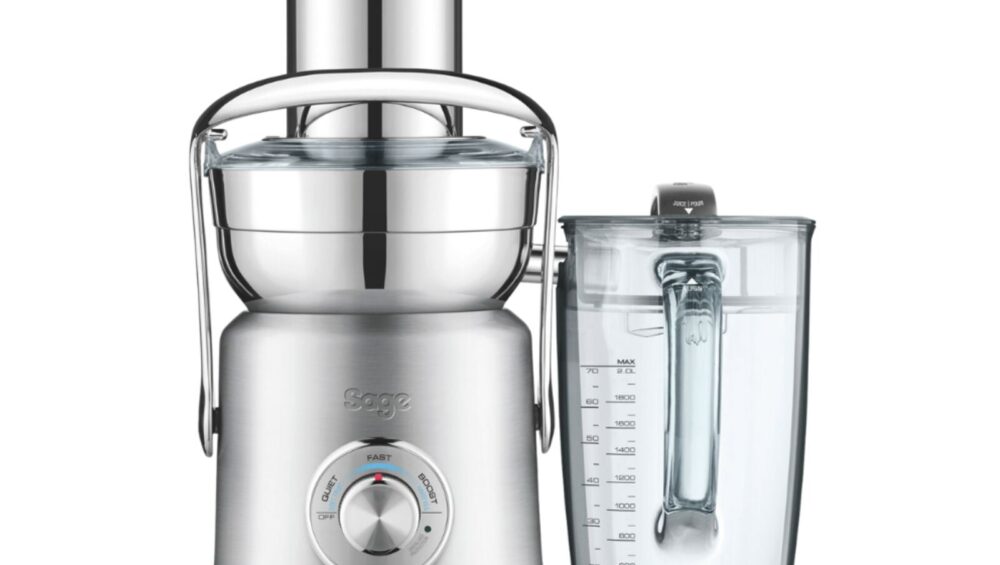 Sage SJE 830 BSS Saftpresser Børstet stål