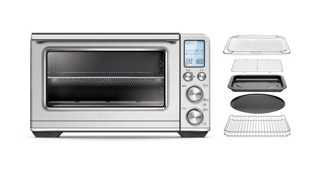 Sage SOV905BSS Smart Oven Air Fryer XL Miniovn Sølv