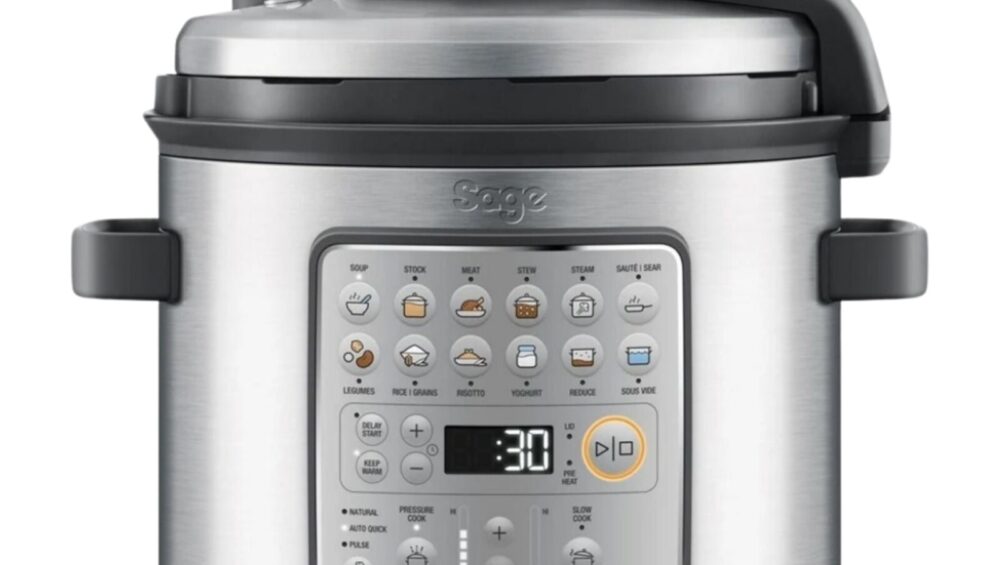 Sage SPR 680 BSS Trykkoger Børstet stål
