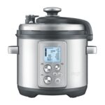 Sage SPR 700 BSS Trykkoger/Slowcooker, børstet stål