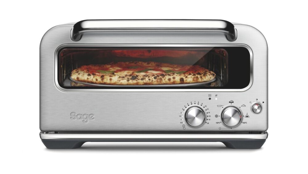Sage SPZ 820 BSS Pizzaiolo Ovn Kompakt ovn Børstet Stål