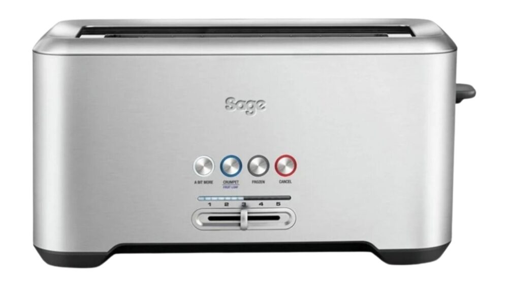 Sage STA 730 BSS Brødrister Børstet Rustfrit Stål