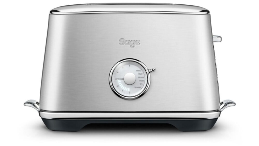 Sage STA 735 BSS Brødrister Børstet stål