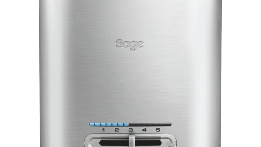 Sage STA 825 Brødrister Sølv
