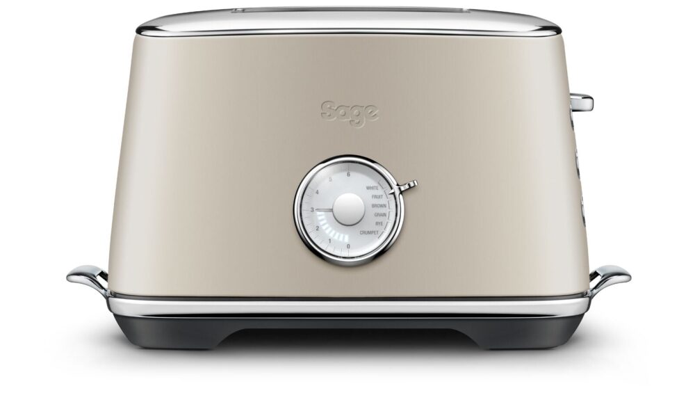 Sage STA735ALM Select Luxe Brødrister Mandel Nougat