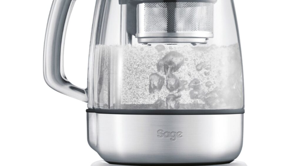 Sage STM 800 Teemaskine Kedel Børstet stål