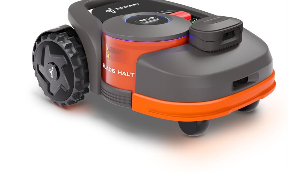 Segway Navimow H800e+VF Robotplæneklipper Sort
