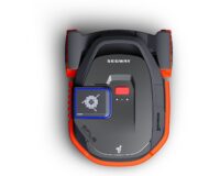 Segway Navimow X390E Robotplæneklipper Sort