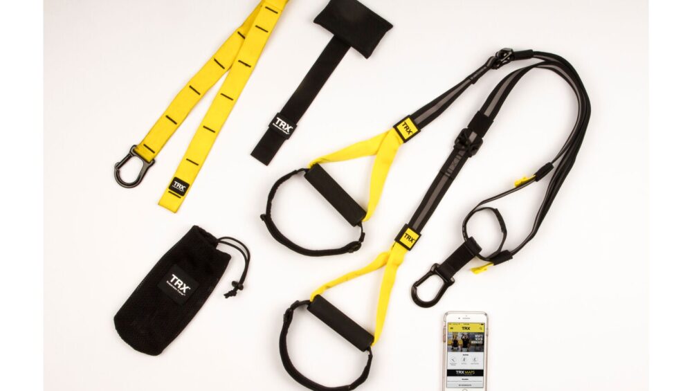 TRX Home2 Suspension Trainer Træningssæt Sort