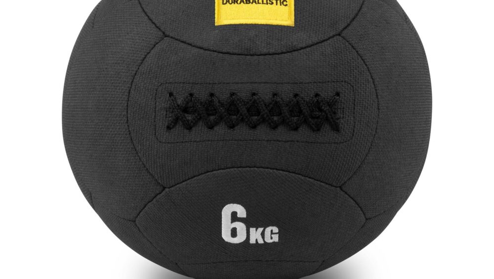 TRX Medicinbold Duraballistic, 25 cm, 6 kg Medicinbold Sort