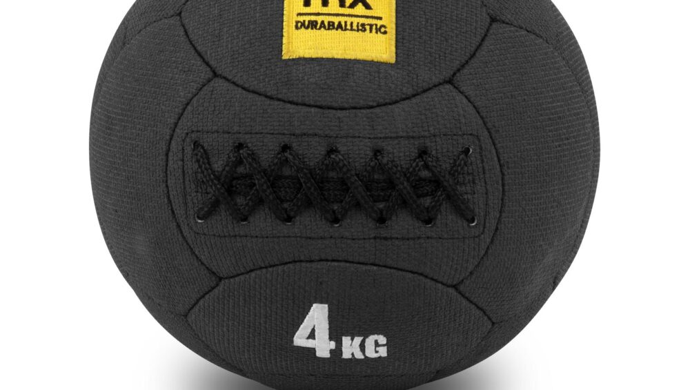 TRX Medicinbold Duraballistic, 35 cm, 4 kg Medicinbold Sort