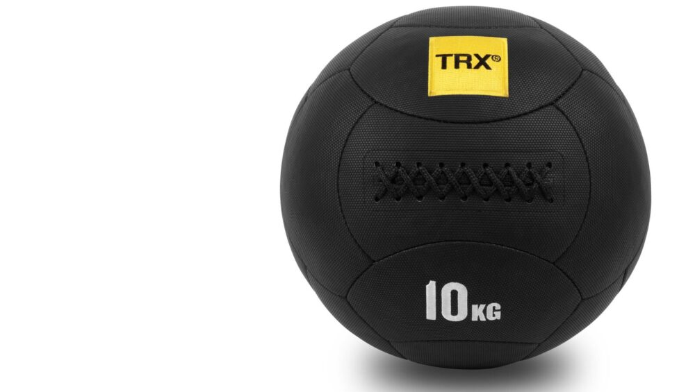 TRX Medicinbold HexGrip, 25 cm, 10 kg Medicinbold Sort