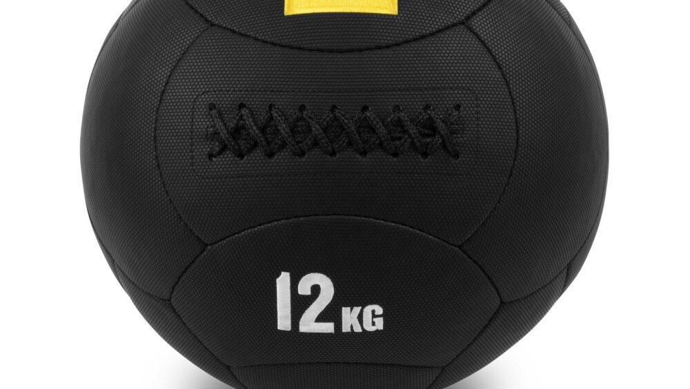 TRX Medicinbold HexGrip, 25 cm, 12 kg Medicinbold Sort