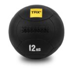TRX Medicinbold HexGrip, 25 cm, 12 kg Medicinbold Sort