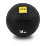 TRX Medicinbold HexGrip, 35 cm, 14 kg Medicinbold Sort