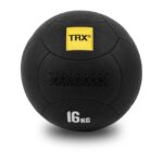 TRX Medicinbold HexGrip, 35 cm, 16 kg Medicinbold Sort