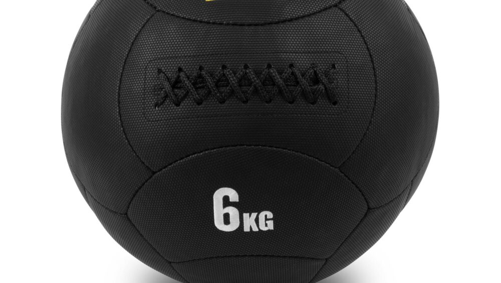 TRX Medicinbold HexGrip, 35 cm, 6 kg Medicinbold Sort
