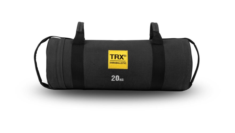 TRX Power Bag, Duraballistic 20 kg Sandsække og Powerbags Sort