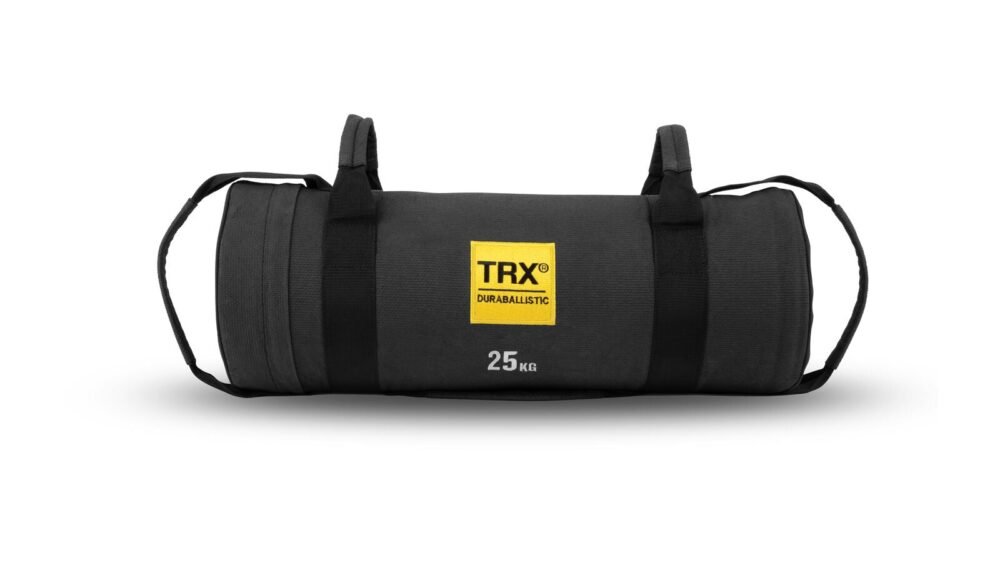 TRX Power Bag, Duraballistic 25 kg Sandsække og Powerbags Sort