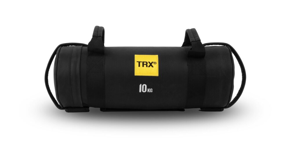 TRX Power Bag, HexGrip 10 kg Sandsække og Powerbags Sort