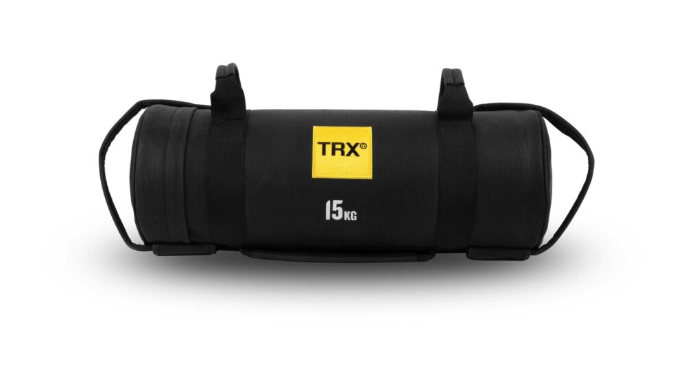 TRX Power Bag, HexGrip 15 kg Sandsække og Powerbags Sort
