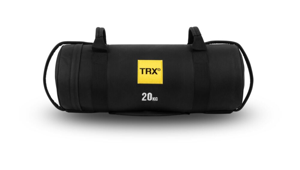TRX Power Bag, HexGrip 20 kg Sandsække og Powerbags Sort
