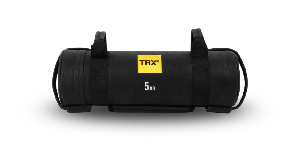 TRX Power Bag, HexGrip 5 kg Sandsække og Powerbags Sort