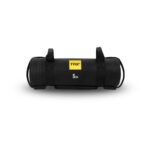TRX Power Bag, HexGrip 5 kg Sandsække og Powerbags Sort