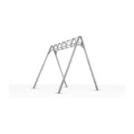 TRX S-ramme 15ft, 4,5 meter Forankring Grå