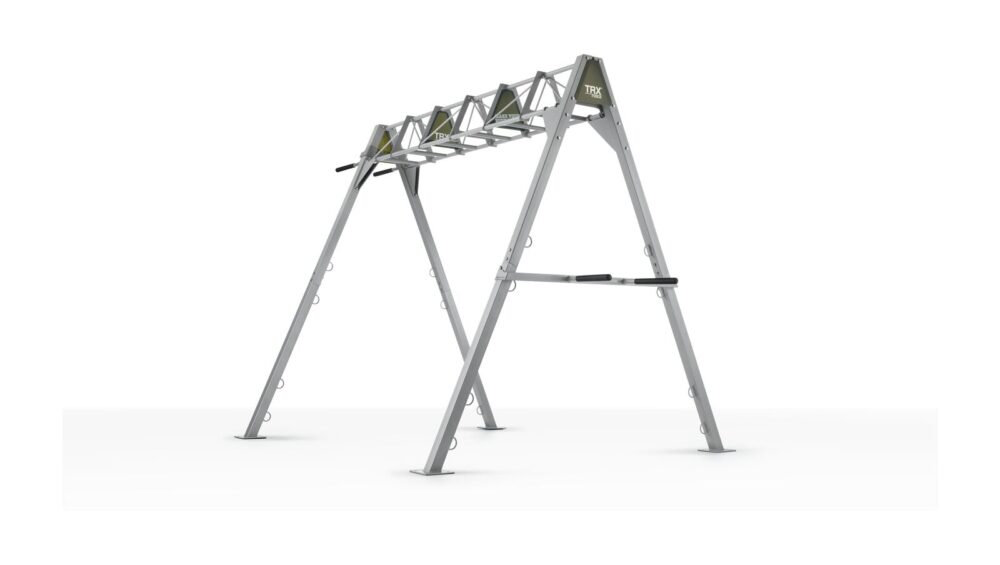 TRX S-ramme 15ft Hævet, 4,5 meter Forankring Grå