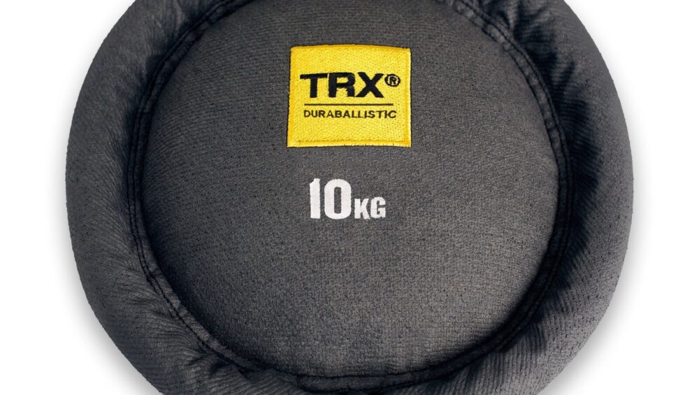 TRX Sand Disc, Duraballistic 10 kg Sandsække og Powerbags Sort