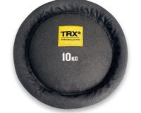 TRX Sand Disc, Duraballistic 10 kg Sandsække og Powerbags Sort