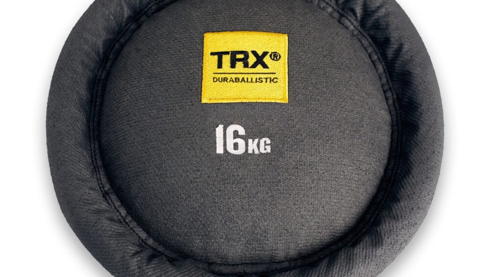 TRX Sand Disc, Duraballistic 16 kg Sandsække og Powerbags Sort