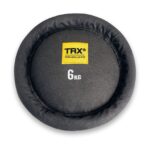TRX Sand Disc, Duraballistic 6 kg Sandsække og Powerbags Sort